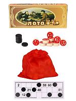 Игра настольная Рыжий кот Лото AN02557 деревянное в коробке