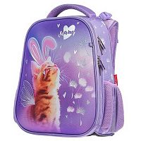 Рюкзак ХАТ Ergonomic Classic "Мяу-стори" 02015 EVA светоотр.,2отд.,2карм,37*29*17см