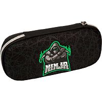 Пенал-косметичка deVENTE 220*110 "Ninja Warrior" 7010354 с доп.створкой,EVA,апплик.