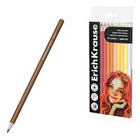 Карандаши 12цв. EK "Art Spirit Skin" 62937 кругл.,гриф.4мм