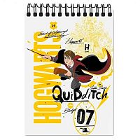 Блокнот А6  60л. CENTRUM спираль "Гарри Поттер" 77270 целлюл.картон
