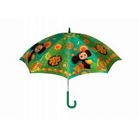 Зонт п/автомат детский ИГРАЕМ ВМЕСТЕ "Чебурашка" UM45-CHE ткань,r-45см