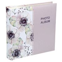 Фотоальбом LM 4R200 PPBB 134550 200фото (10*15см) книжн.переплет