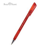 Ручка шар. BV EasyWrite "Red" 20-0132 красная,0,5мм,корп.софт-тач