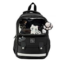 Рюкзак КОКОС Happy School 1 "Котожизнь" 260081 эргоном.спин.,1отд.,39*28*14см,540гр.