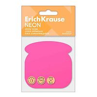 Кл.бумага д/заметок 70*70мм EK  50л. "Phone Neon" 61729 розовый