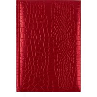 Записная книжка В6  80л. ATTOMEX "Arkona" 2052602 тв.обл.,б/в,красная,клетка,бел.бум.,поролон