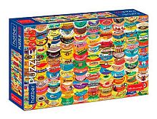 Пазлы 1000 ХАТ А2 Premium "Ностальгия. Пенные напитки СССР" 30529
