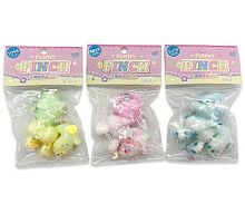 Антистресс-мялка INTELLIGENT "Пони" DJ-135 асс.,с декором,6*8см