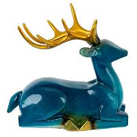 Фигурка НГ REMECO "Олень" 807521 полимер,16,5*9*15см