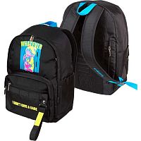 Рюкзак подростковый deVENTE "Air Jump. Don't Care Bear" 7032586 полиэстер,упл.спинка,40*31*20см