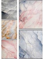 Тетрадь 48л. (клетка) Проф-Пресс "Красивый мрамор-1" 48-9889 цв.мел.обл.,твин-лак,асс.