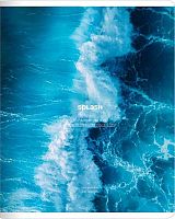 Тетрадь 48л. (клетка) Be Smart "Ocean. Брызги" N5355 лам.,скругл.углы