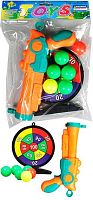 Игрушка ИГРУНЫ "Пистолет с шариками и мишенью" BP1271 асс.