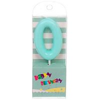 Свеча-цифра д/торта "0" Праздник 448-427