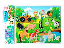 Набор из фетра на липучках Десятое королевство "Ферма" 03958