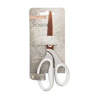 Ножницы 18см BV "Камень. Гранит" 60-0079 золот.лезвия