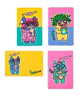 Карман для карт ДПС 2988.ФУГ "Фуггня" 64*96мм,ПВХ,асс.