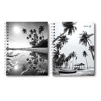 Тетрадь 96л. (клетка) SVETOCH спираль "Сквозь солнечные очки" Т213 (01558) тв.обл.,мат.лам.