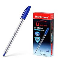 Ручка масл. шар. EK U-108 Classic Stick 53709 синяя,1,0мм,Ultra Glide Technology