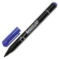 Маркер перм. CENTROPEN 2846/01-06 синий,1,0мм,кругл.