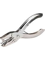 Дырокол  10л. Проф-Пресс ДР-1216 метал.,на 1отв.,к/к