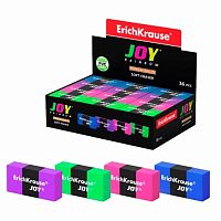 Ластик EK "JOY.Неоновая радуга" 46519 термопл.рез.,40*20*10см,асс.