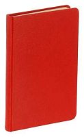 Ежедневник н/д А6 100л. BV кож.зам. "Megapolis" 3-283/04 красный,линейка,беж.бум.