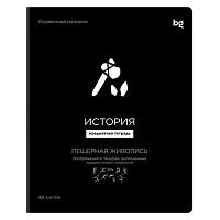 Тетрадь предм. 48л., BG "Формула предмета-История" 09210 выб.лак (клетка)