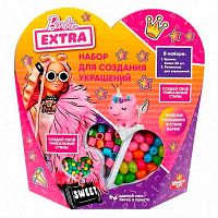 Набор д/создания украшений МУЛЬТИ АРТ "Барби" BEADSET-BRB-EXTRA3