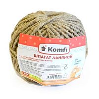 Шпагат льняной KOMFI 50м HRL050T 1250 текс