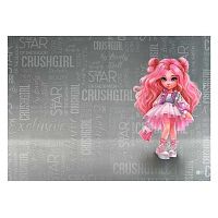 Клеёнка для труда ФЕНИКС 50*70см "Красотка" 69110 ПВХ,130мкм,ПЭТ,е/подвес