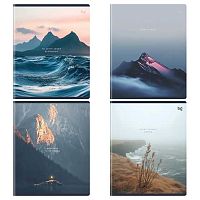 Тетрадь 96л. (клетка) BG "Верь в себя" 57652 мат.лам.,асс.