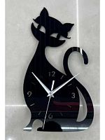 Часы настенные Миленд "Кошка" 18*33см ЧН-7512