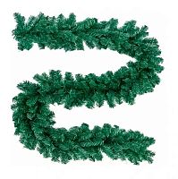 Украшение ЛЬДИНКА "Гирлянда хвойная" 253241 зелёная,25*270см
