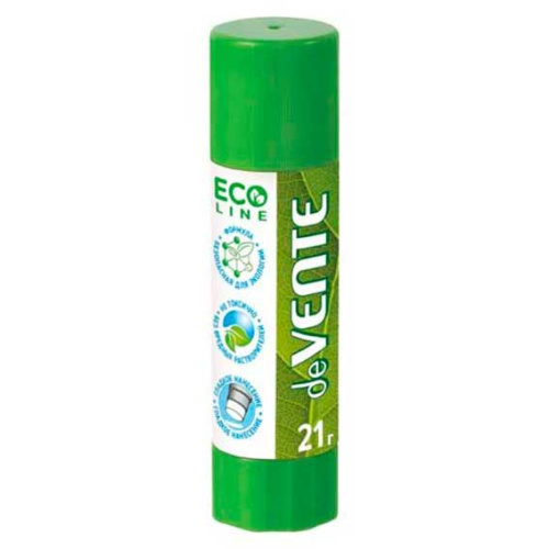 Клей-карандаш 21гр. deVENTE "Eco-line" 4042208 быстросохн. Клей-карандаш 21гр. deVENTE "Eco-line" 4042208 быстросохн.