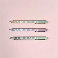 Ручка авт. шар. BV Colorsurf "Morandi" 20-0281/52 синяя,0,5мм,корп.софт-тач