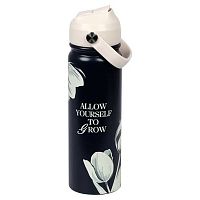 Термос  720мл Fiorenzo "Тюльпаны" 253155 стальной,асс.