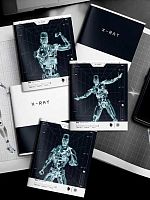 Тетрадь 48л. (клетка) SchoolФормат "Рентген работа" ТОК48-РРБ мел.карт.,твин-лак 