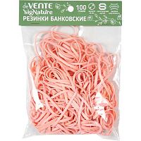 Резинка для денег 100гр. 60мм deVENTE "sigNATURE" 4152501 пудрово-розовый,синт.каучук