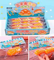 Игрушка-антистресс 1TOY Крутой замес "Таба сквиш суши лосось" Т26414