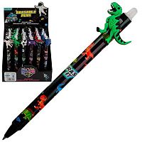 Ручка гелевая авт. "Пиши-Стирай" КОКОС Hanzhen "Best game" 252070 синяя,0,5мм,игольч.,асс.