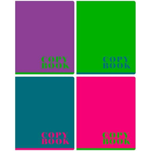 Тетрадь 48л. (клетка) BG "Monocolor" 11018 эконом,асс. Тетрадь 48л. (клетка) BG "Monocolor" 11018 эконом,асс.