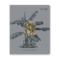 Тетрадь предм. 48л. SVETOCH пластик.обл. "Архивариус-Биология" Т290 (01873) тисн.фольг.(клетка)