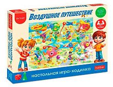 Игра-ходилка настольная ХАТ "Воздушное путешествие" 25185 с куб.и фишк.,подар.короб.