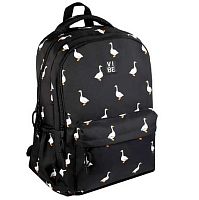Рюкзак школьный ФЕНИКС Red Bird "Гуси" 69658 уплот.спинка,1отд.,45*32*15см,полиэстер