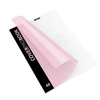 Тетрадь 48л. (клетка) А4 EK пластик.обл. "CoverProBook Pastel matt,розовый" 55230