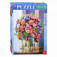Пазлы 1000 ХАТ А2 "Роскошный букет" 14300
