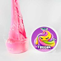 Лизун Слайм "Стекло" Butter розовый  30гр. 00-00512595