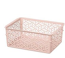 Корзинка д/хранения 836-910 2213130 27/06 бежевая,19*14*7,5см